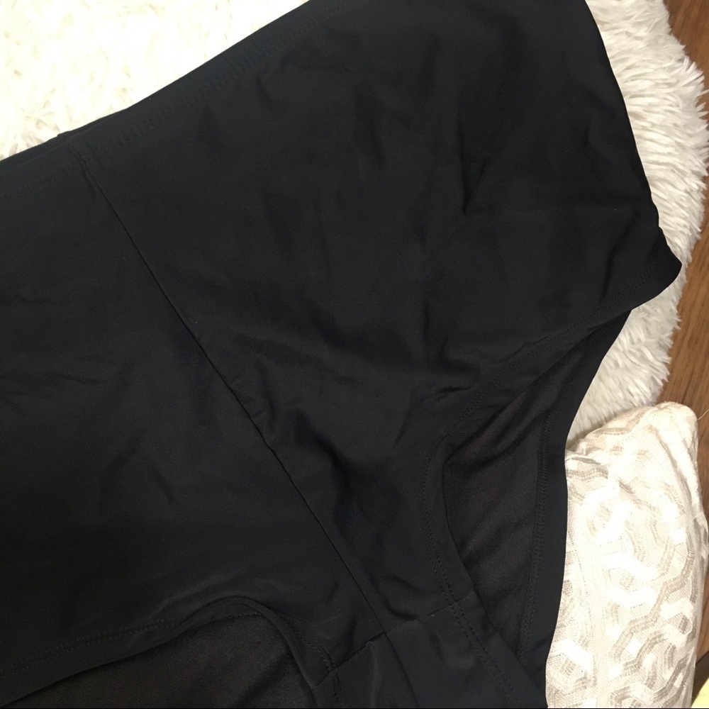 Catalina basic black swim bottom - Picture 3 of 6